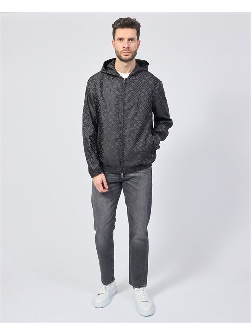 Armani Exchange men's jacket with hood and logo ARMANI EXCHANGE | XM000446-AF13096FC013